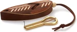 Jaw By Muaro P.potkin Dark Wooden Case (mouth Harp). Fixed Price $31.09.