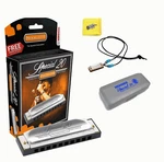 Hohner Special 20 Progressive With Mini Harmonica Bracelet And Polish Cloth. Fixed Price $54.99.