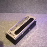 Crier OF-037 Diatonic Harmonica Metal Body Silver Black Musical Instrument. Fixed Price $30.00.