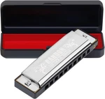 Randon 10 Hole Harmonica Key Of Blues Diatonic Stainless Steel Beginner Set. Fixed Price $21.22.