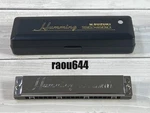 Suzuki SU-21 Humming Key Holes Tremolo Harmonica From Japan. Fixed Price $74.99.