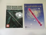 Fun With The Tin Whistle Mel Bay Be Recorder Star Suerta Books Great Condition. Fixed Price $10.00.