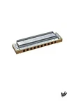 Hohner Marine Band 1896/D 10-HOLE Harmonica. Fixed Price $79.75.