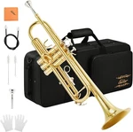 Eastar Bb Trumpet Student & Intermediate Brass Instrument For School Band + Case. Fixed Price $139.98.