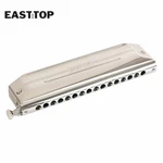 Easttop New Chromatic Titanium Comb Harmonica 16HOLE Professional Mouth Organ Us. Fixed Price $299.99.