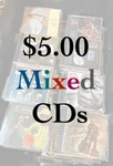 $5.00 Mixed Cds - Acceptable To Like New Buy 4+ 50% Off Letters Si Z. Fixed Price $5.00.
