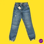 River Island Women's Amelie Skinny Ripped Jeans, Cotton Denim, Mid Wash, Uk 8L. Fixed Price $32.27.