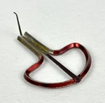 Made Austria Grover 3493 Jaw Juice Harp Alto Red Vintage Preowned. Fixed Price $10.83.