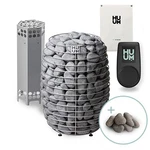 Huum Hive 18STUX Pkg 18.0KW Sauna Heater Package Uku Local W/ Wood Case. Fixed Price $6784.00.