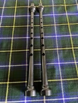Lot Of (2) Mccallum Ceol Poly Pipe Chanters, Made In Scotland. Fixed Price $268.00.