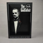 Godfather Make Him Offer 3D Wall Art Sculpture Mcfarlane Toys Popculture. Fixed Price $39.87.