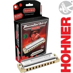 Hohner M2011BX-LE Marine Band Thunderbird Low Tuned Harmonica Key Of. Fixed Price $148.49.