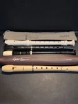 Vintage Recorder Lot Of 4 Yamaha Angel Tudor Lyons Renaissance Soprano Descant. Fixed Price $24.99.