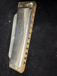 Vintage M. Hohner Blues Harp Harmonica - Key Of Made Germany Wood Comb. Fixed Price $29.99.