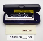 Suzuki SCX-48 Chromatic Harmonica 12 Holes Sounds 3OCTAVES Key Of. Fixed Price $207.40.