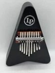 Lp 9 Key Chambered Pentatonic Kalimba Ebony Satin Thumb Piano Brown Wood. Fixed Price $45.95.