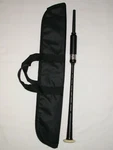 Mccallum PC5 Plastic Long Practice Chanter Thistle Engraved With Soft Case. Fixed Price $130.00.