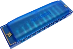 Hohner Kids Clearly Colorful 10-HOLE Diatonic Blue Harmonica Key Of. Fixed Price $5.95.