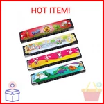 Upins Kids Harmonica Party FAVORS,4PCS Cartoon Key Of 16 Hole. Fixed Price $12.50.