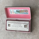 Hohner Echo Bell Metal Reeds Harmonica Double Sided Keys &g- Vg+ Condition. Fixed Price $49.00.