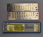 Suzuki Replacement Reed Plates RP-M-20 RP-M20C 210-194 For Manji Harmonicas. Fixed Price $32.39.