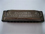 Hohner"s No. 38B Harmonica - Old Standby Model Instructions Included New. Fixed Price $13.50.