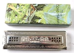 M. Hohner The Echo Harp Harmonica Bell Metal Reeds & 2 Double Sided Germany. Fixed Price $34.95.