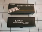 Swan Chromatic Harmonica SW-1040 Holes Tones Soft Carry Case. New!. Fixed Price $30.00.
