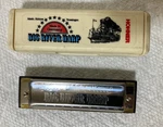Hohner Big River Harp Harmonica Key Of Germany. Fixed Price $15.95.