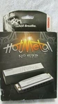 Hot Metal #572 Harmonica By Hohner. Fixed Price $17.99.