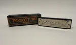Hohner Pocket Pal Harmonica W/plastic Case In Key Of. Fixed Price $9.99.