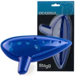 Stagg Oca-plbl Plastic Ocarina Blue. Fixed Price $7.99.