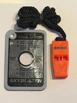 Skyblazer Signal Mirror Orion Acme Safety Whistle Reflective Survival Set. Fixed Price $40.00.