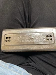 Vintage M. Hohner "the Echo Harp" Tremolo Harmonica, Manufactured Germany. Fixed Price $50.00.