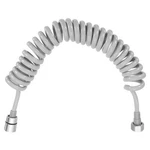 Uxcell Bidet Sprayer Tube, 3 Spring Hose Flexible Shower M, Gray. Fixed Price $21.27.