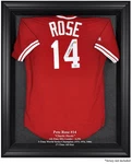 Pete Rose Black Framed Logo Jersey Display Case. Fixed Price $279.99.