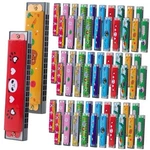 Pack Harmonica Toy For Kids Cartoon With Double Row Of 16 Holes 15. Fixed Price $29.20.
