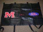 University Of Mississippi Ole Rebels Pickup Truck Tailgate Wrap! New Bag!. Fixed Price $19.99.