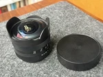 Meike 7.5MM Mft F/2.8 For Mount Fisheye Lens - Great Conditions. Fixed Price $95.00.