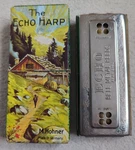 M.hohner The Echo Harp Harmonica 54/64 M2 C/g Boxed - Used Condition. Fixed Price $47.08.