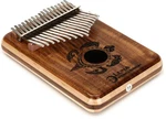 Luna 17-KEY Kalimba Koa. Fixed Price $71.10.