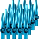20 Pcs Kazoos Musical Instruments Metal Flute Bulk For Adults Gift Pri.... Fixed Price $27.11.