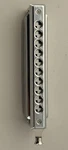 Swan Chromatic Harmonica 10-HOLE, 40-TONE C-6R6. Fixed Price $25.00.