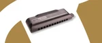 Hohner CX12 Series Black Key Of Chromatic Harmonica Worldship Dealer. Fixed Price $283.49.
