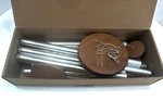 Woodstock Chimes 27" Gregorian Alto Wind For Outside, Medium, Silver. Fixed Price $34.95.