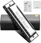 Diatonic Harmonica Blues Harp 10 Hole Silver Mouth Organ Gift. Fixed Price $9.09.