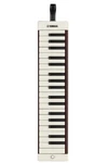 Yamaha Adult Pianica Keys Brown P-37EBR2 With Soft Case. Fixed Price $190.90.
