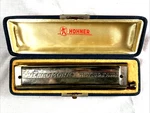 Hohner 64 Chromonica Professional Model Harmonica Nr. 280 Key Original Case. Fixed Price $139.39.