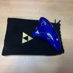 6 Hole Ocarina, Legend Of Zelda Time Replica Blue. Fixed Price $8.99.