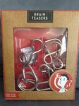 Merchsource, Llc Brain Teasers - Brand New Box. Fixed Price $5.99.